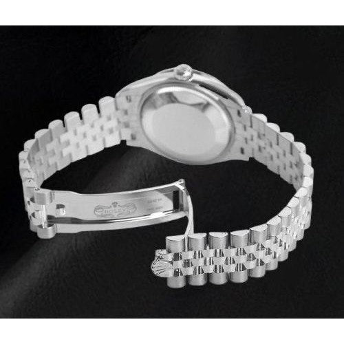 Rolex Datejust 31 White Roman Jubilee Steel Women's Watch P4