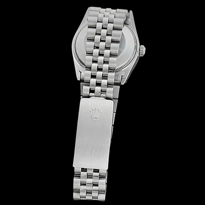 Rolex Datejust 31 mm Black Stick Dial Stainless Steel Watch