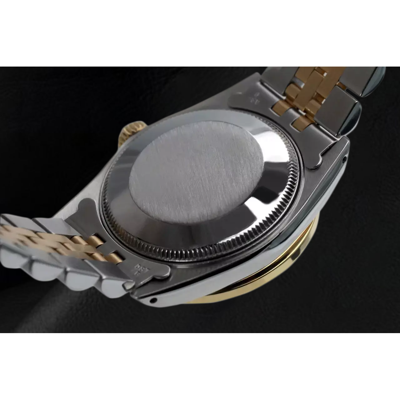 Rolex Datejust 31 mm White Mother Of Pearl Diamond Dial Two Tone Watch