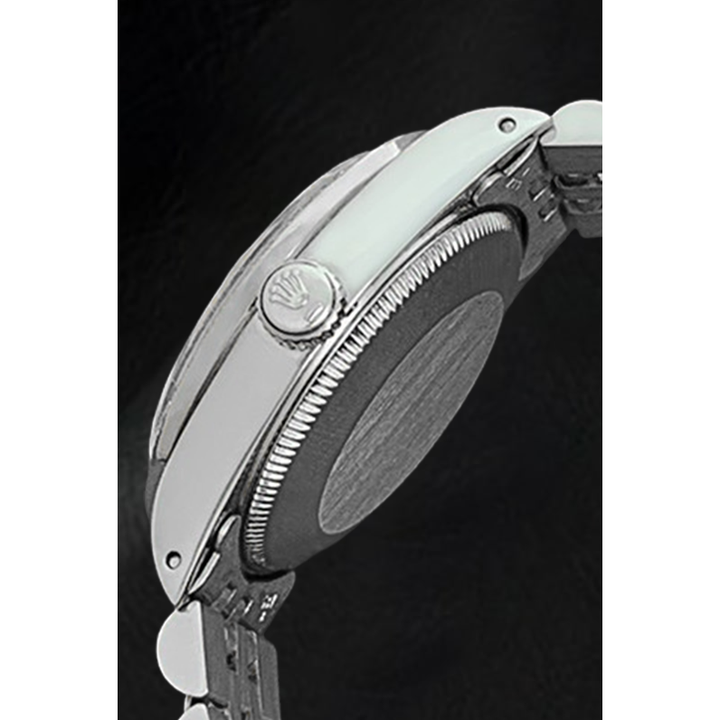 Rolex Datejust 31 mm White of Mother of Pearl Diamond Dial Stainless Steel Watch