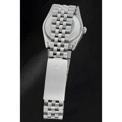 Rolex Datejust 31 mm White of Mother of Pearl Diamond Dial Stainless Steel Watch