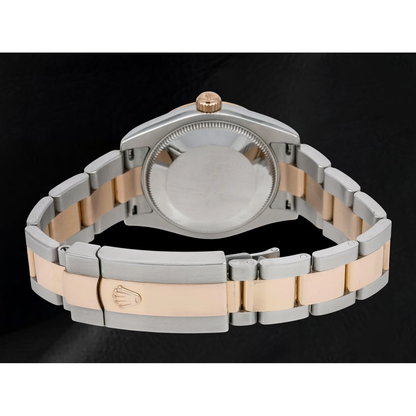 Rolex Datejust 31mm 178241 Pink Arabic Dial Two Tone Watch