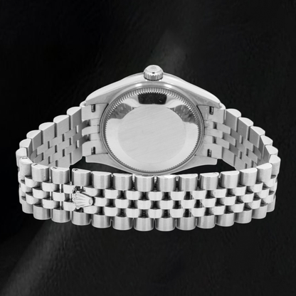 Rolex Datejust 31mm 278274 Black Roman Dial Stainless Steel Watch