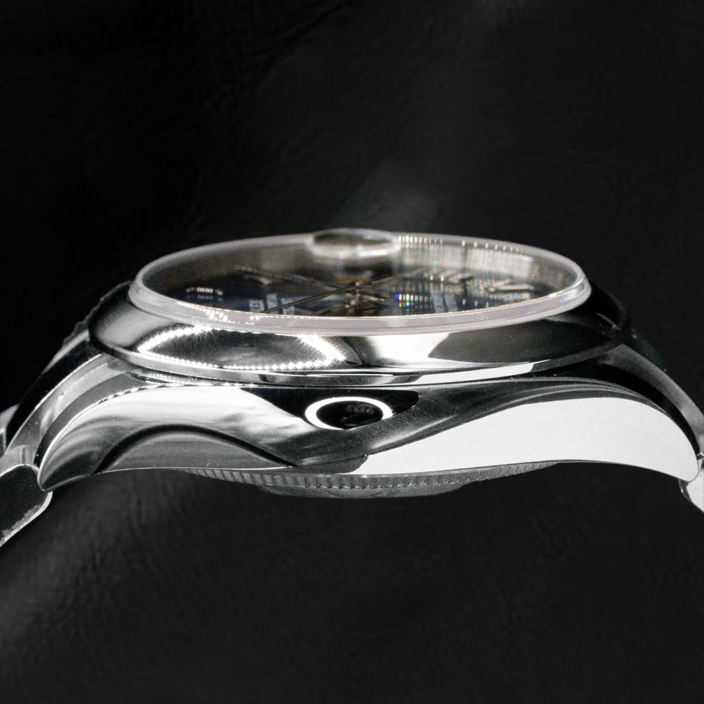 Rolex Datejust 31mm Blue Roman Dial Stainless Steel Women's Watch