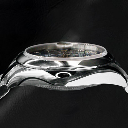 Rolex Datejust 31mm Blue Roman Dial Stainless Steel Women's Watch