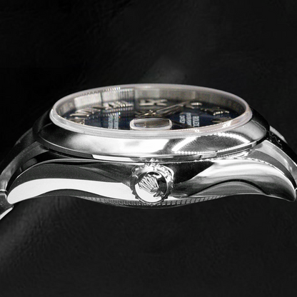 Rolex Datejust 31mm Blue Roman Dial Stainless Steel Women's Watch