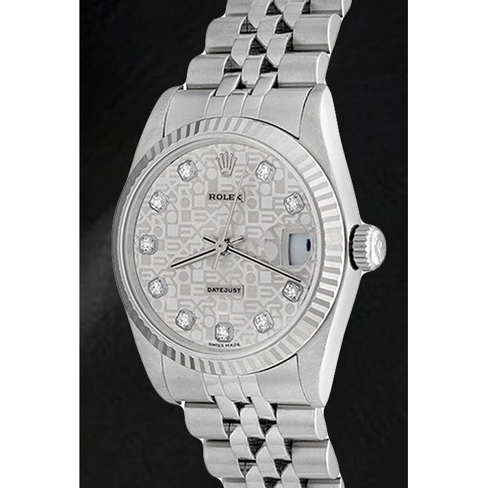 Rolex Datejust Stainless Steel Men's Watch