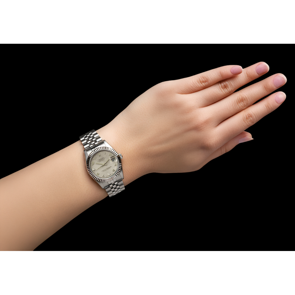 Rolex Datejust 31mm Mother of Pearl Stainless Steel Men's Watch