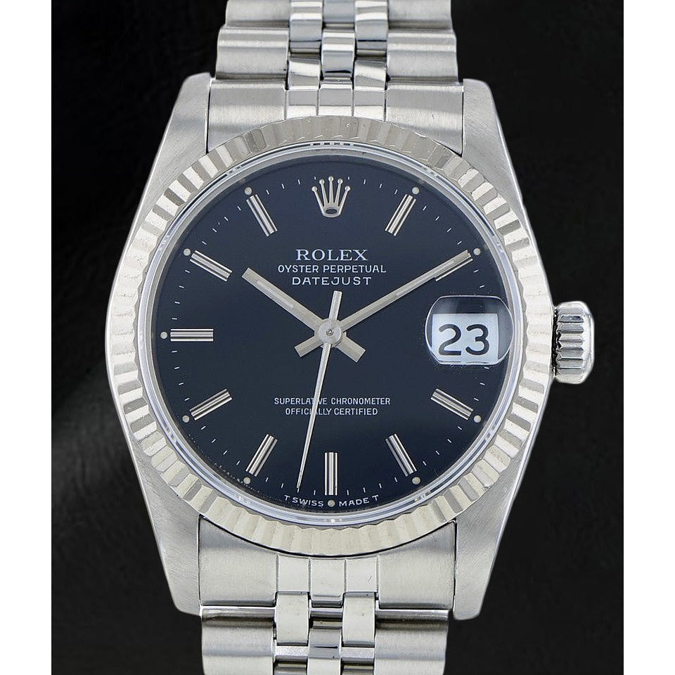 Rolex Datejust 31mm Oyster Perpetual Stainless Steel Men's Watch