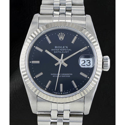 Rolex Datejust 31mm Oyster Perpetual Stainless Steel Men's Watch