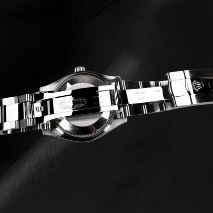 Rolex Datejust 31mm White Roman Dial Ladies Steel Watch