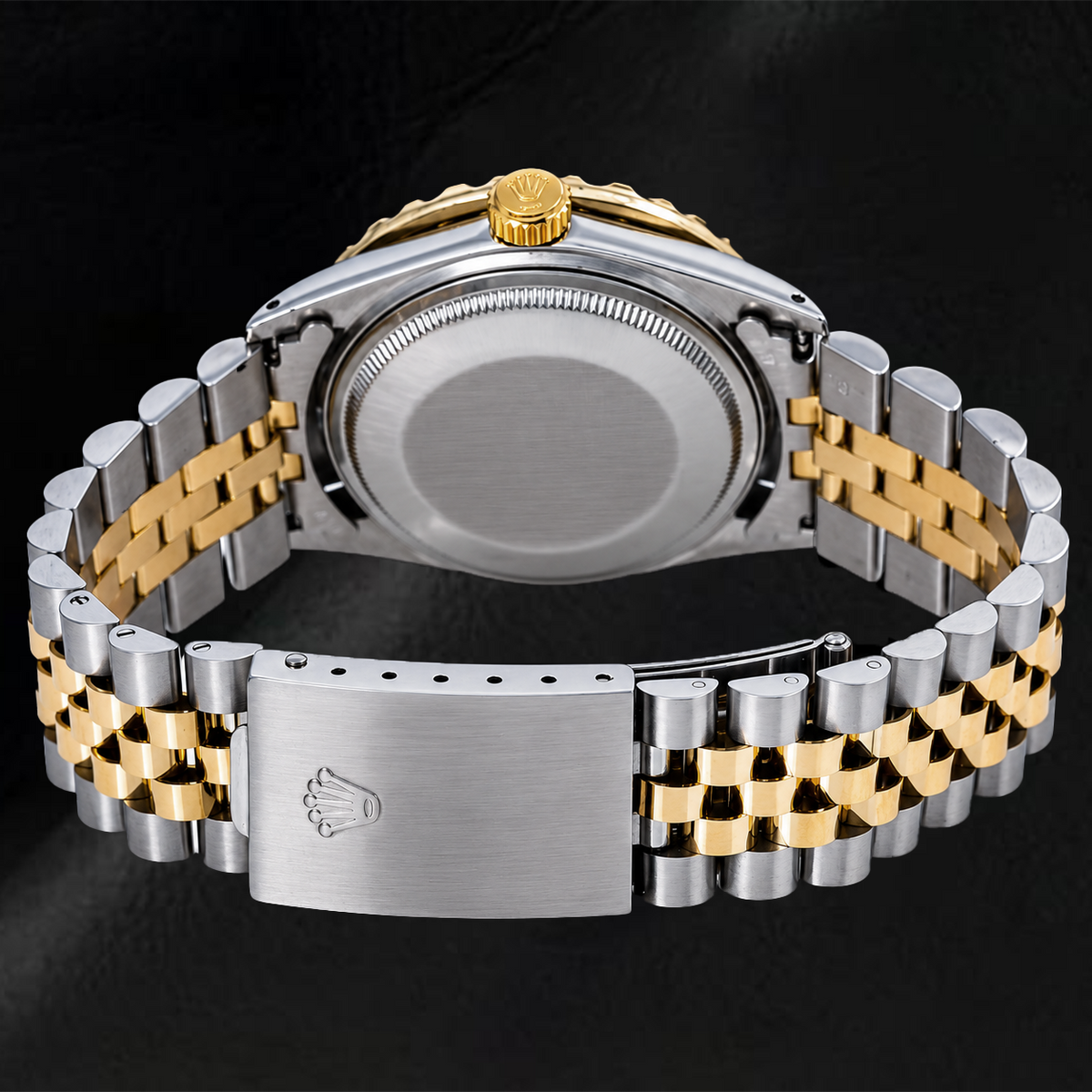 Rolex Datejust 36mm 1601 Blue Roman Diamond Dial Two Tone Jubilee Bracelet