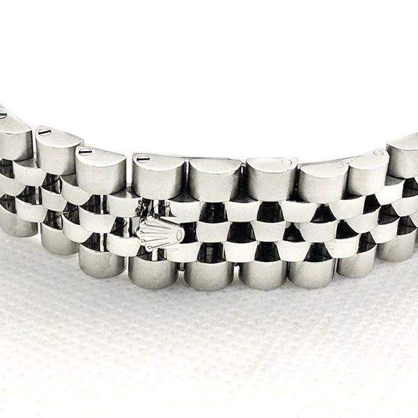 Rolex Datejust 36 mm Blue Mother of Pearl Diamond Dial Watch5