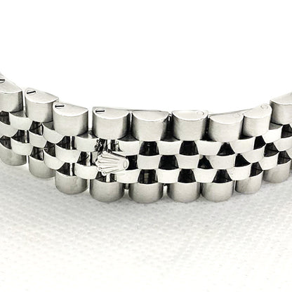 Rolex Datejust 36 mm Blue Mother of Pearl Diamond Dial Watch5