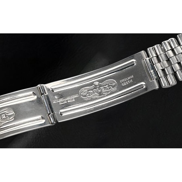 Rolex Datejust 36 mm Salmon Stick Dial Stainless Steel Watch