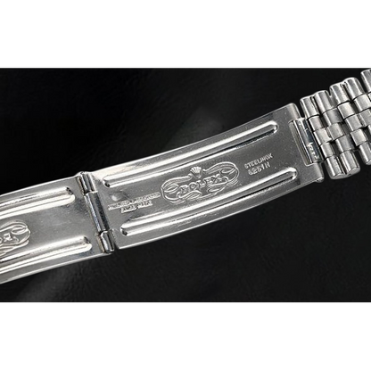 Rolex Datejust 36 mm Salmon Stick Dial Stainless Steel Watch