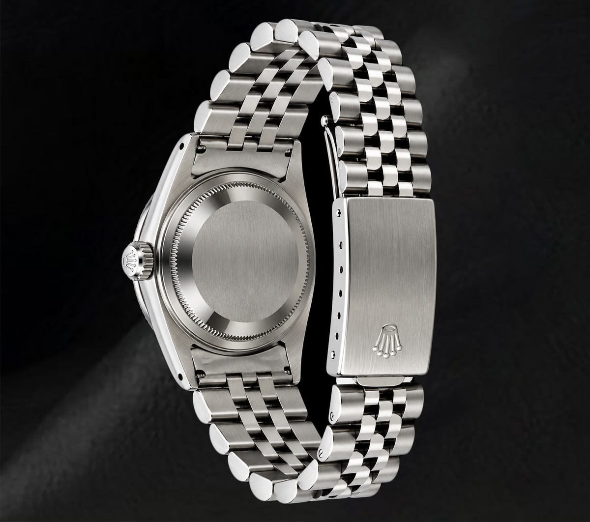 Rolex Datejust 36mm 16200 Ice Blue Diamond Dial Stainless Steel Watch
