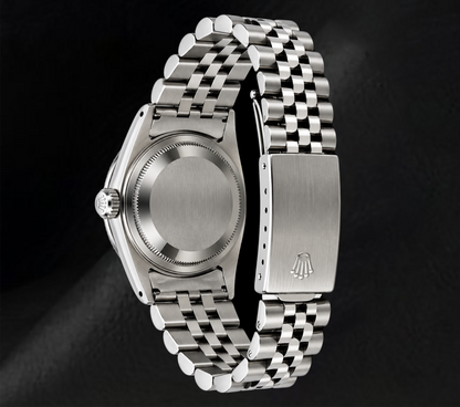 Rolex Datejust 36mm 16200 Ice Blue Diamond Dial Stainless Steel Watch