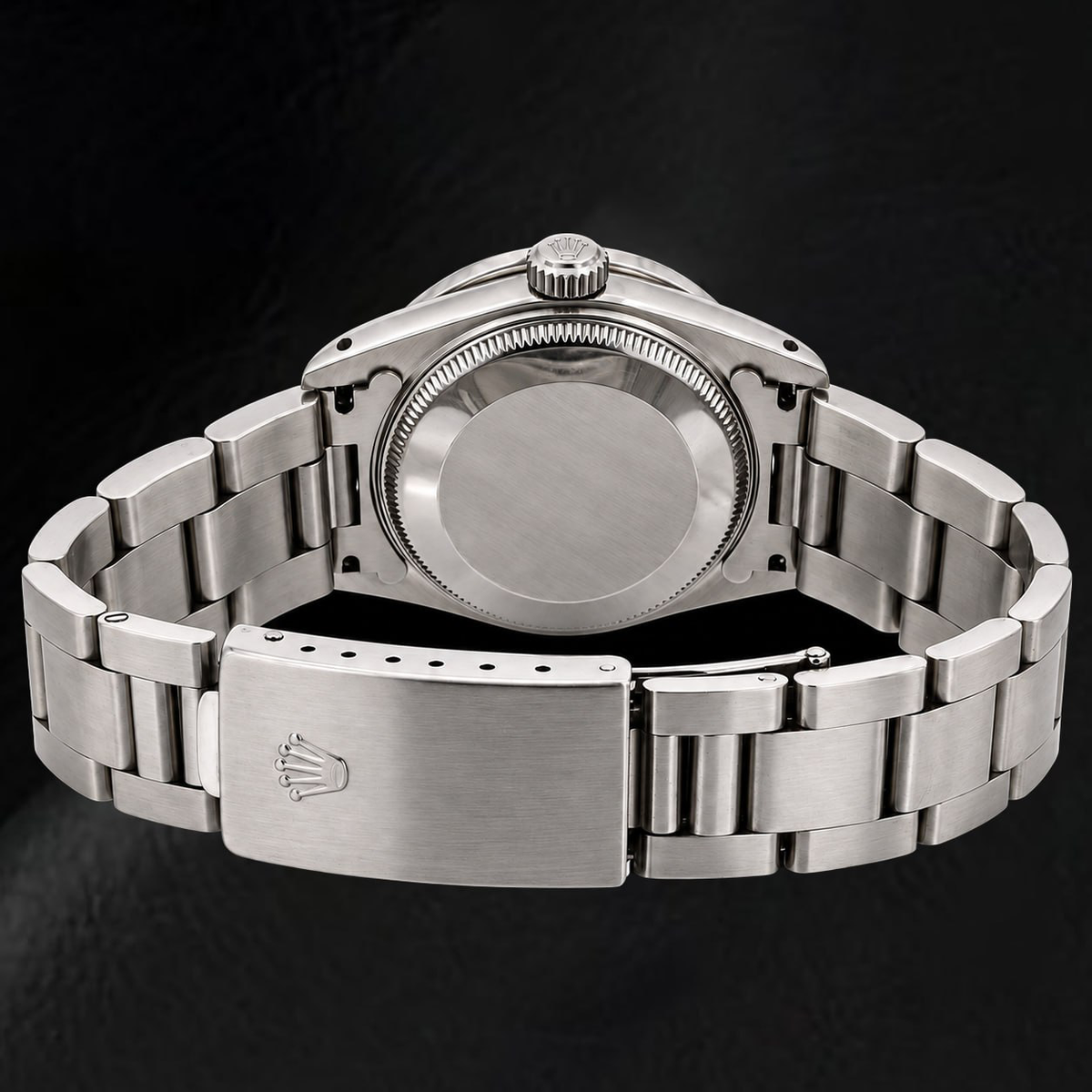 Rolex Datejust 68240 31mm Blue Diamond Dial Stainless Steel Watch