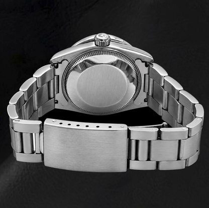Rolex Datejust 68240 31mm White Diamond Dial Stainless Steel Watch