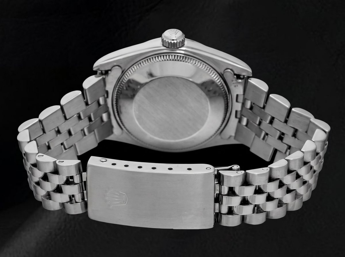 Rolex Datejust 68240 31mm White Roman Dial Stainless Steel Watch