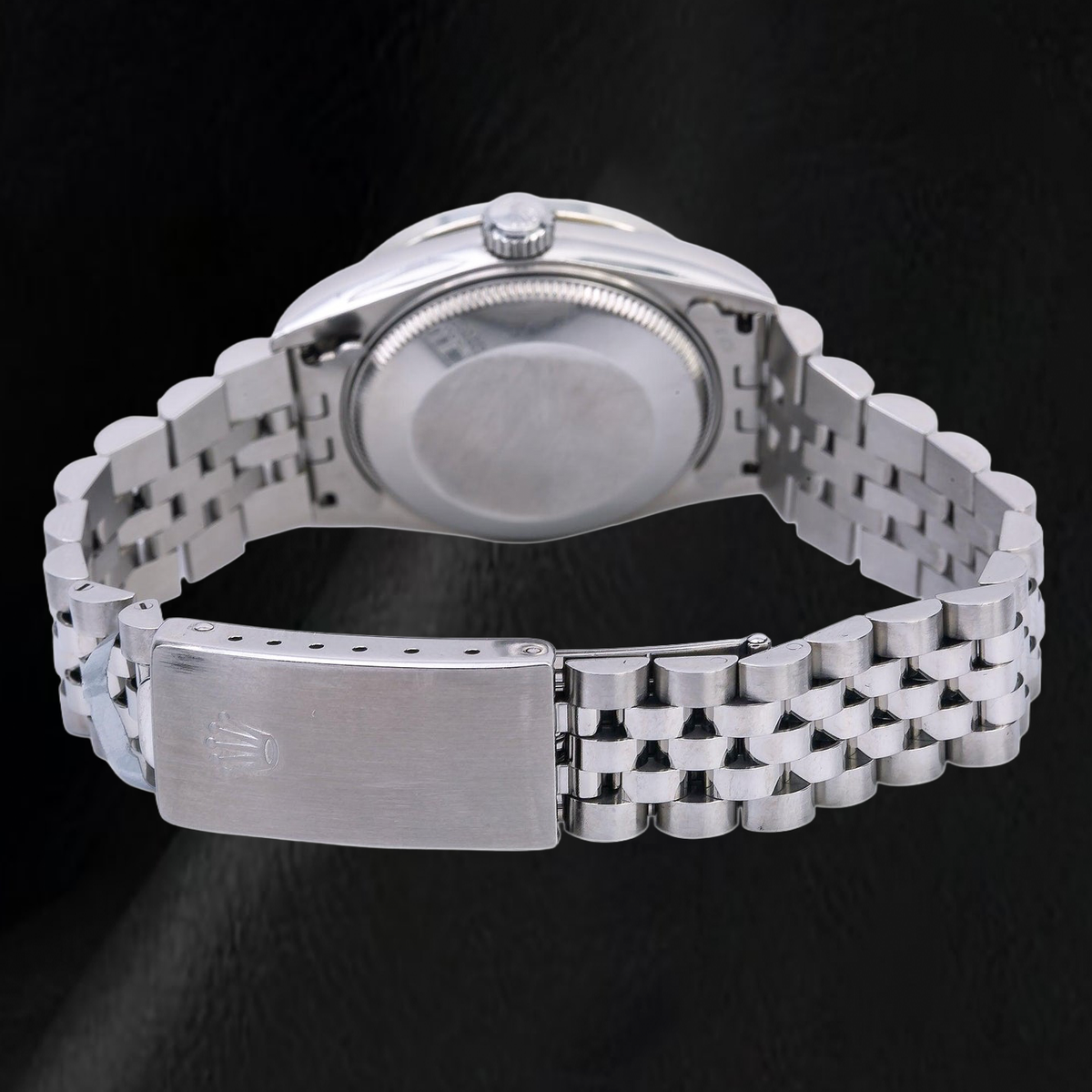 Rolex Datejust 68240 Salmon Factory Diamond Dial 31mm Stainless Steel Watch