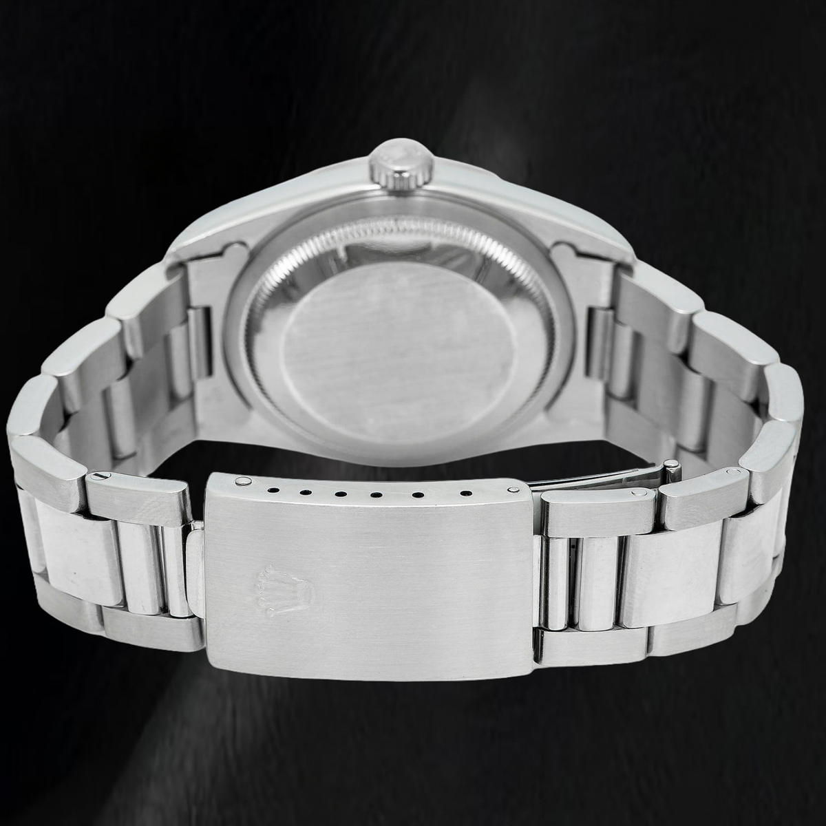 Rolex Datejust 68241 31mm White Mother Of Pearl Diamond Dial Stainless Steel Watch