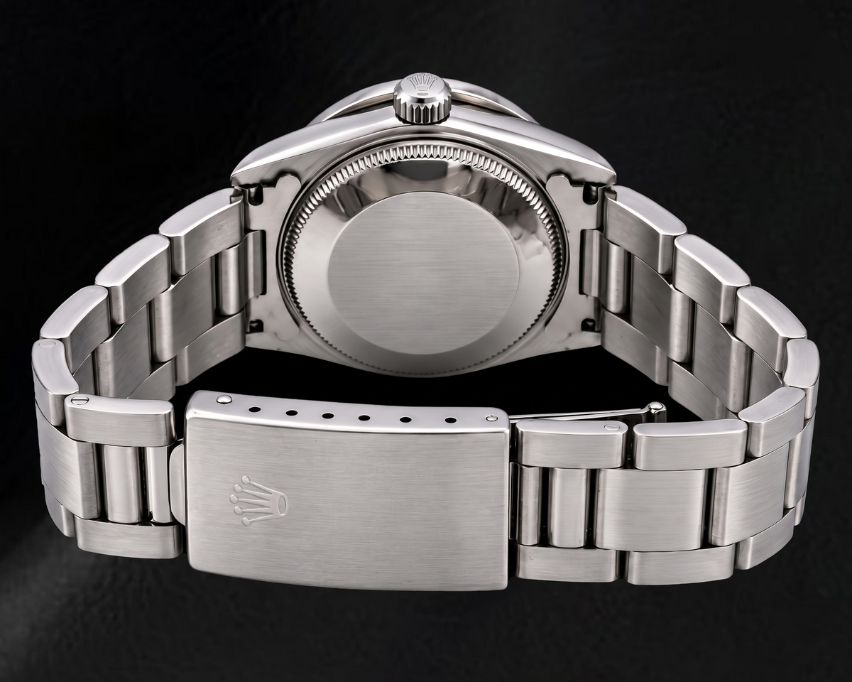 Rolex Datejust 6824 31mm White Roman Dial Stainless Steel Watch