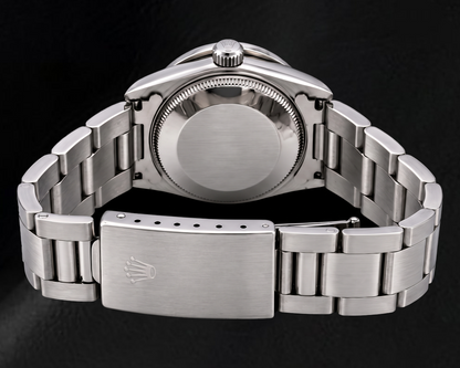Rolex Datejust 6824 31mm White Roman Dial Stainless Steel Watch