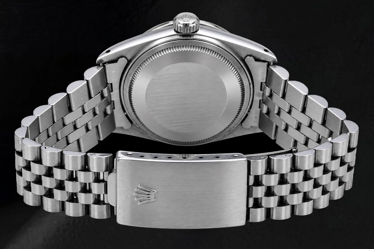 Rolex Datejust 68274 31mm Pink Diamond Dial Stainless Steel Watch
