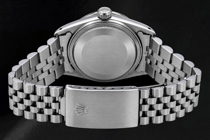 Rolex Datejust 68274 31mm Pink Diamond Dial Stainless Steel Watch