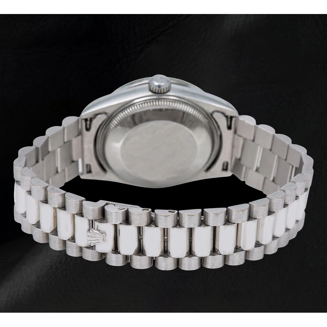 Rolex Datejust 68279 31mm White Roman Diamond Dial White Gold Watch