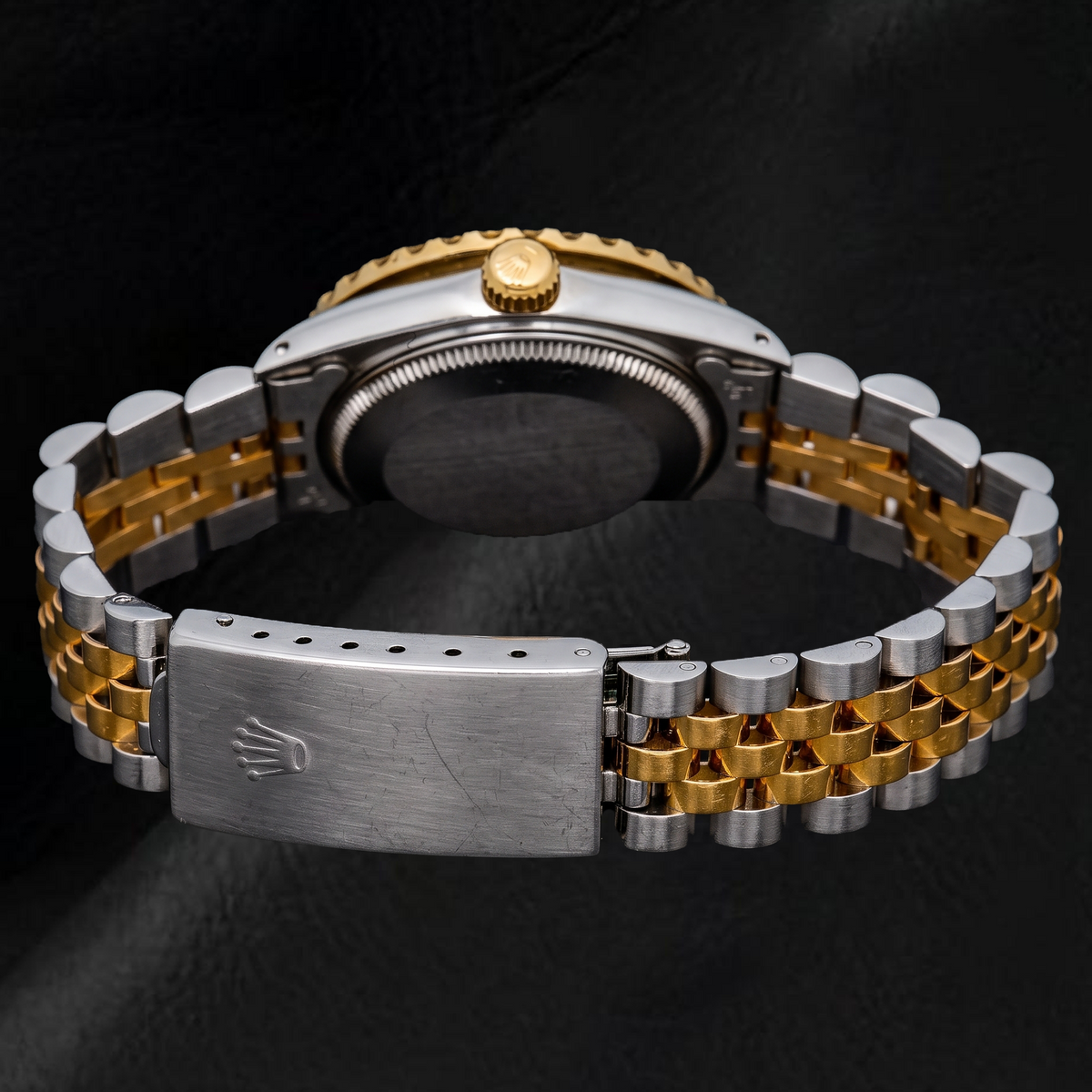 Rolex Datejust 6827 31mm Champagne Diamond DialTwo Tone Gold Jubilee Bracelet Watch