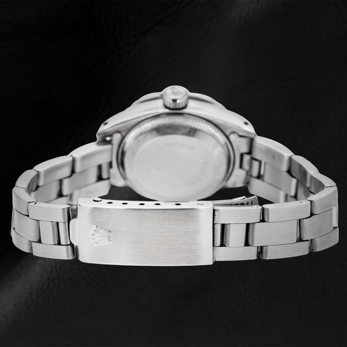 Rolex Datejust 69160 26mm Blue Diamond Dial Stainless Steel Oyster Bracelet Watch
