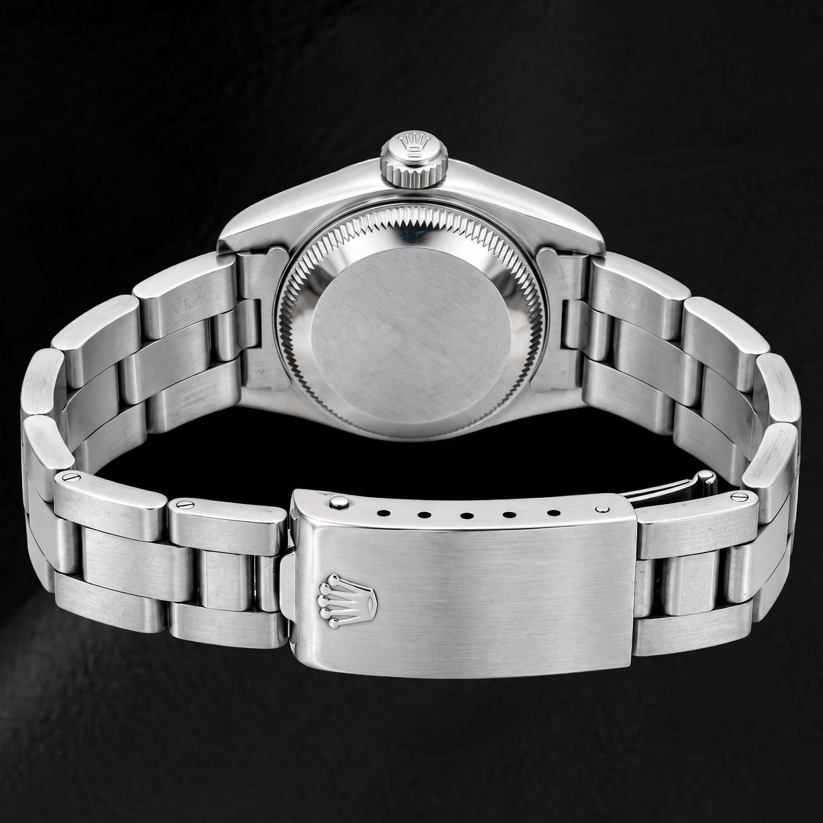 Rolex Datejust 69160 26mm Sundust Stick Dial Stainless Steel Watch