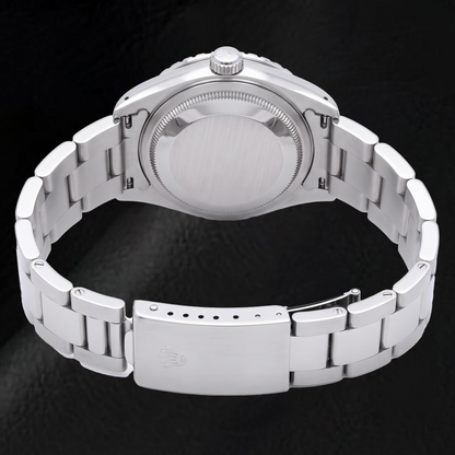 Rolex Datejust 69160 26mm White Mother of Pearl Diamond Dial Stainless Steel Watch