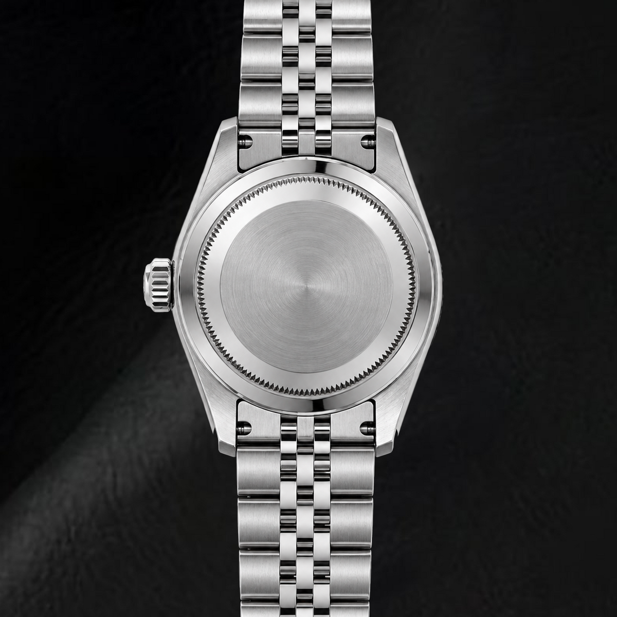 Rolex Datejust 6916 26mm Black Diamond Dial Stainless Steel Watch