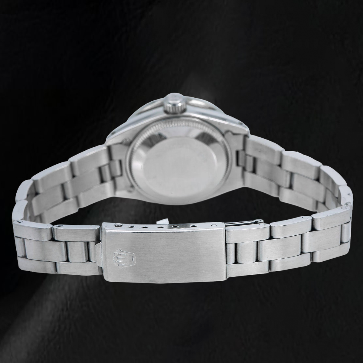 Rolex Datejust 6916 26mm Blue Diamond Dial Oyster Bracelet Stainless Steel Watch