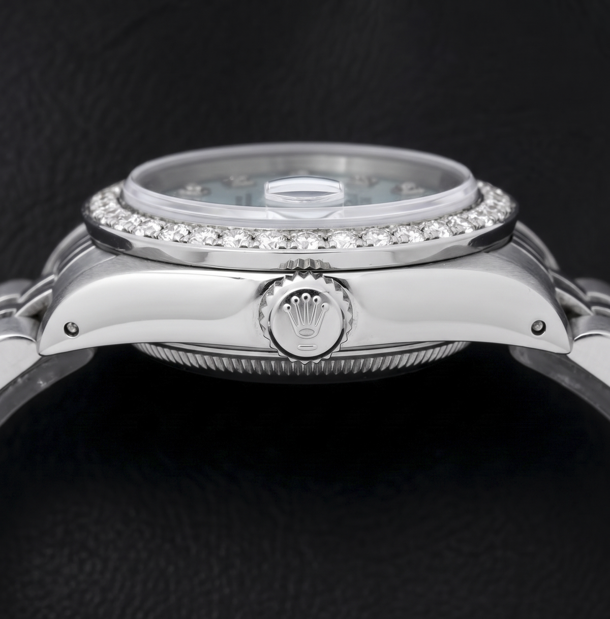 Rolex Datejust 6916 26mm Blue Diamond Dial Stainless Steel Watch
