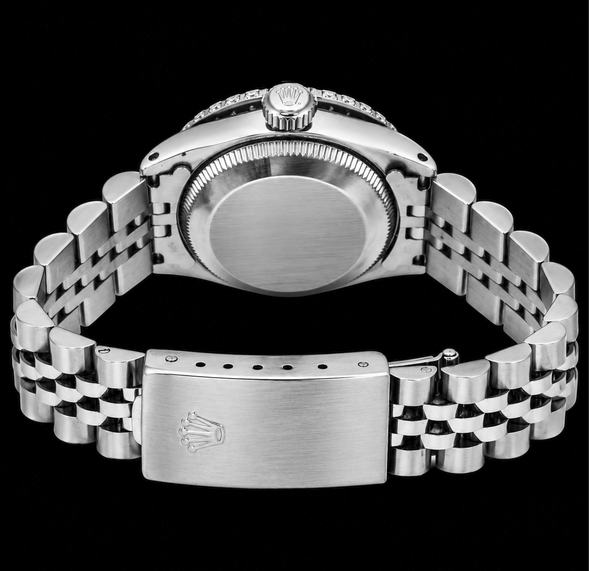 Rolex Datejust 6916 26mm Gray Diamond Dial Stainless Steel Watch