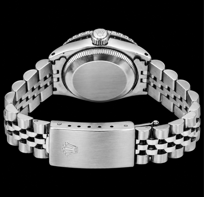 Rolex Datejust 6916 26mm Gray Diamond Dial Stainless Steel Watch