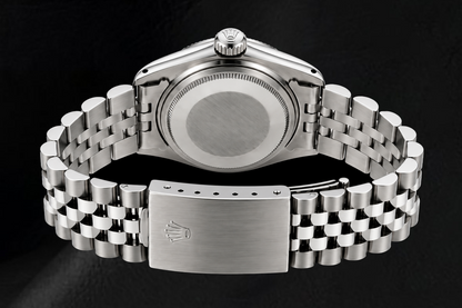 Rolex Datejust 6916 26mm Ice Blue Diamond Dial Stainless Steel Watch