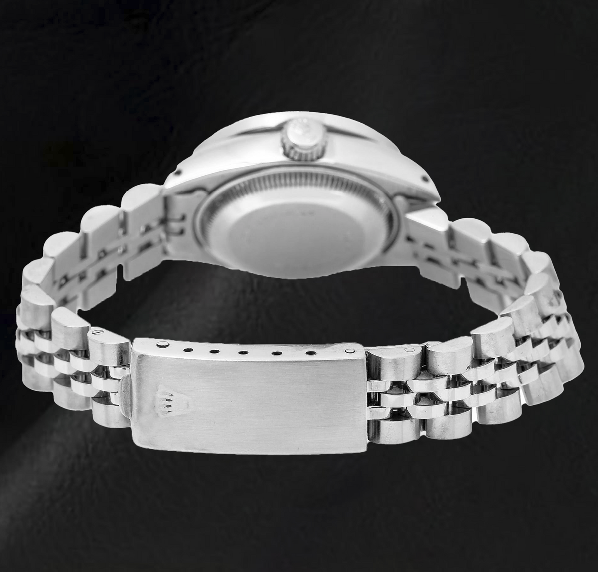 Rolex Datejust 6916 26mm Ivory Jubilee Diamond Dial Stainless Steel Watch