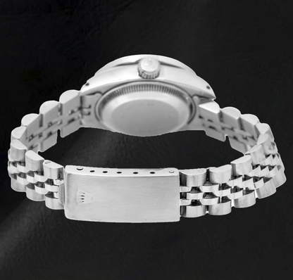 Rolex Datejust 6916 26mm Ivory Jubilee Diamond Dial Stainless Steel Watch