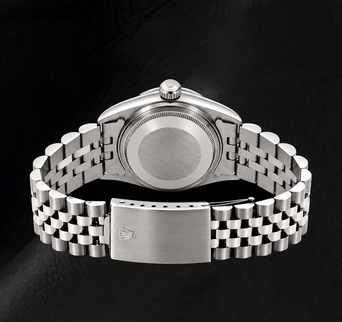 Rolex Datejust 6916 26mm Purple Diamond Dial Stainless Steel Watch