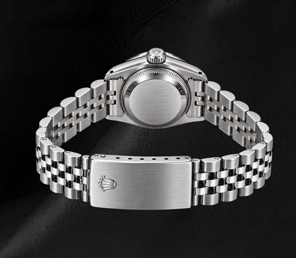 Rolex Datejust 6916 26mm Salmon Diamond Dial Stainless Steel Watch