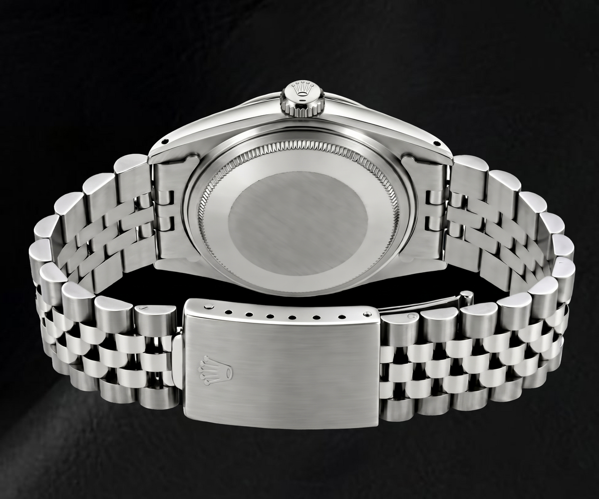 Rolex Datejust 6916 26mm Silver Jubilee Diamond Dial Stainless Steel Watch