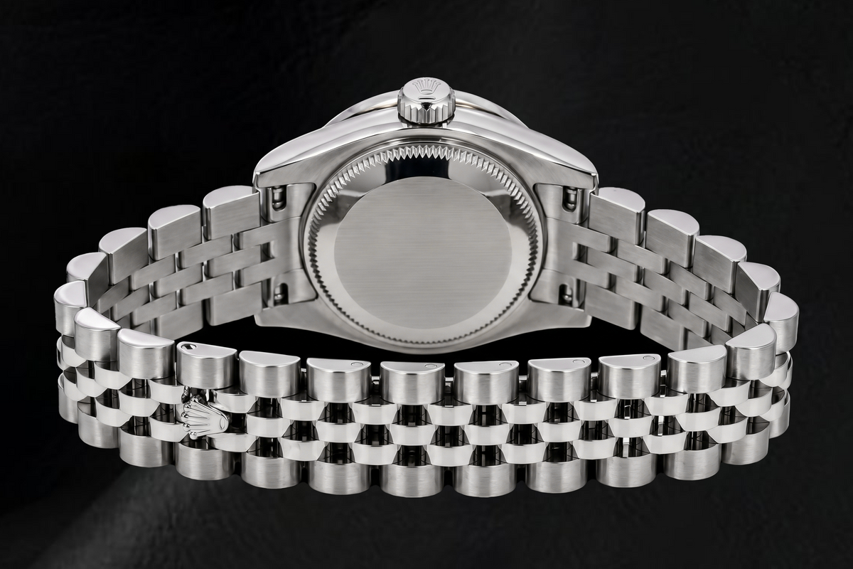 Rolex Datejust 6916 26mm Silver Jubilee Diamond Dial Stainless Steel Watch