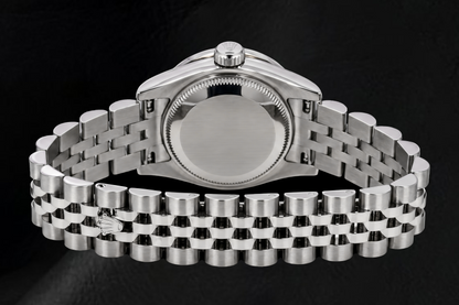 Rolex Datejust 6916 26mm Silver Jubilee Diamond Dial Stainless Steel Watch