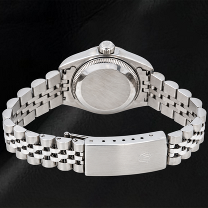 Rolex Datejust 69174 26mm Turquoise Diamond Dial Stainless Steel Jubilee Bracelet Watch
